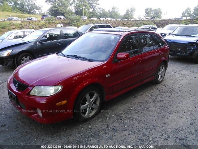 JM1BJ245231156501 - 2003 MAZDA PROTEGE PR5 红色 照片 2