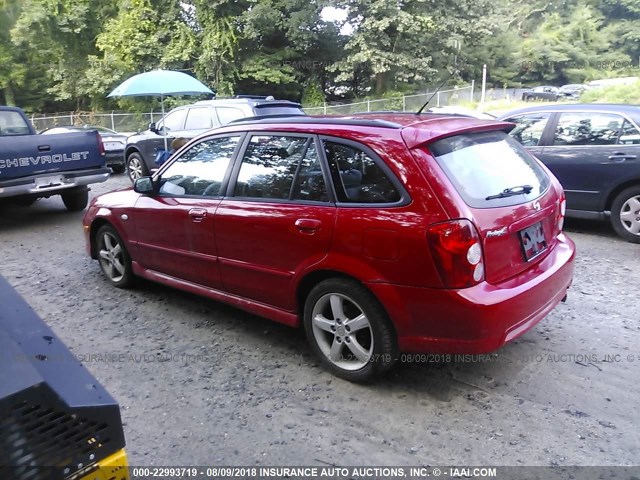 JM1BJ245231156501 - 2003 MAZDA PROTEGE PR5 红色 照片 3