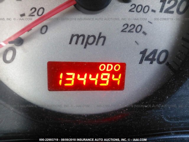 JM1BJ245231156501 - 2003 MAZDA PROTEGE PR5 红色 照片 7