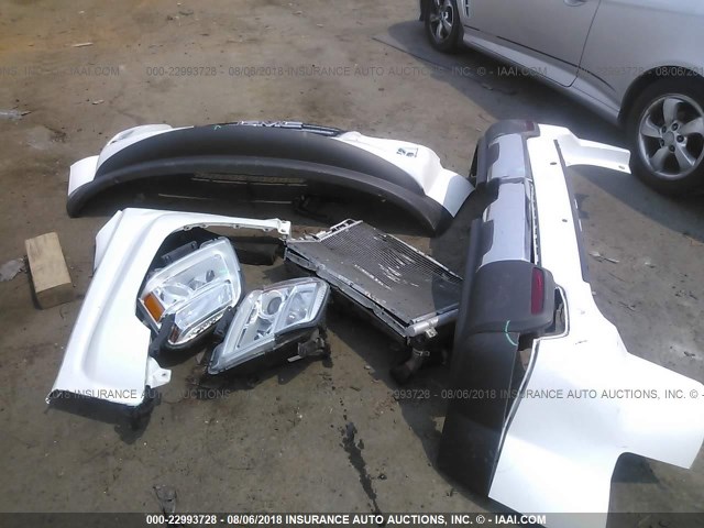 2GKALTEK9F6352361 - 2015 GMC TERRAIN SLT WHITE photo 6