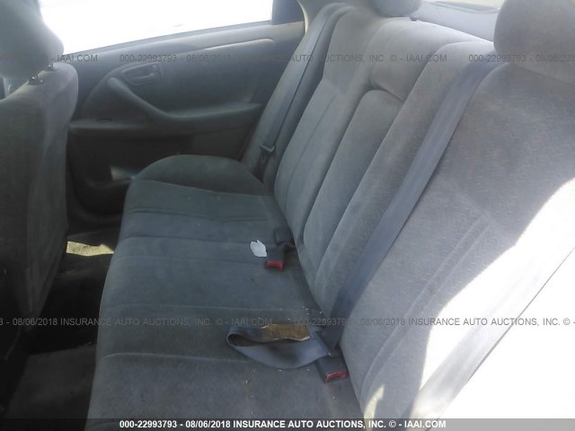 JT2BG22K4W0136292 - 1998 TOYOTA CAMRY CE/LE/XLE წითელი ფოტო 8