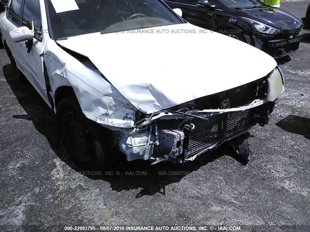 4T1BF12B7VU186689 - 1997 TOYOTA AVALON XL/XLS WHITE photo 6