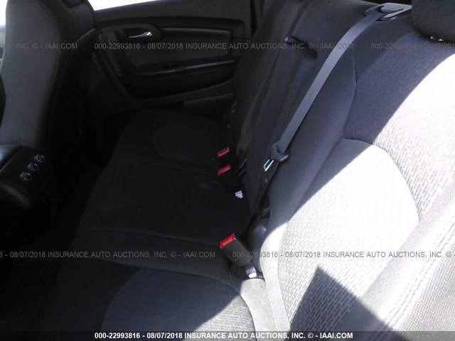 1GNLVFED1AS140598 - 2010 CHEVROLET TRAVERSE LT BROWN photo 8