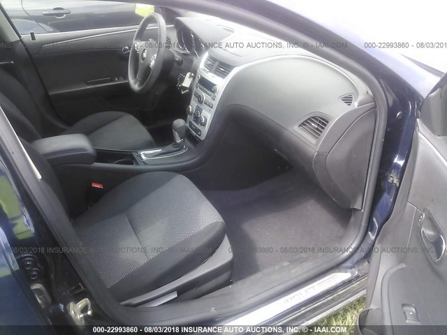 1G1ZC5E16BF300714 - 2011 CHEVROLET MALIBU 1LT 蓝色 照片 5