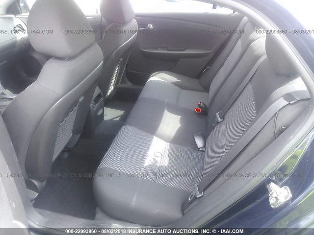 1G1ZC5E16BF300714 - 2011 CHEVROLET MALIBU 1LT 蓝色 照片 8