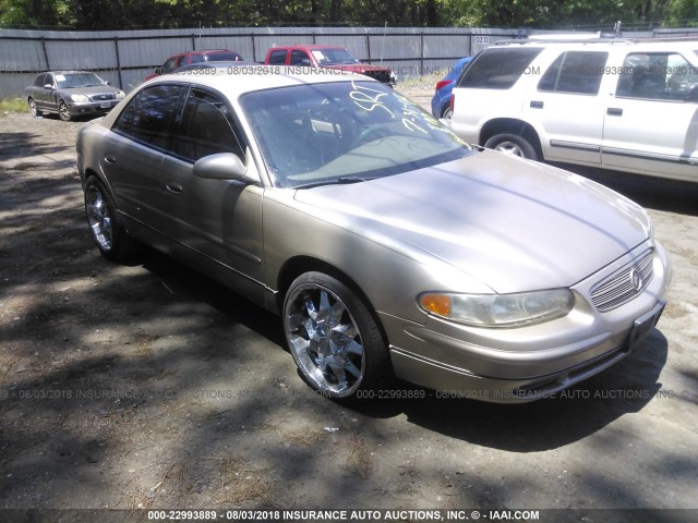 2G4WB52K741347086 - 2004 BUICK REGAL LS GOLD photo 1