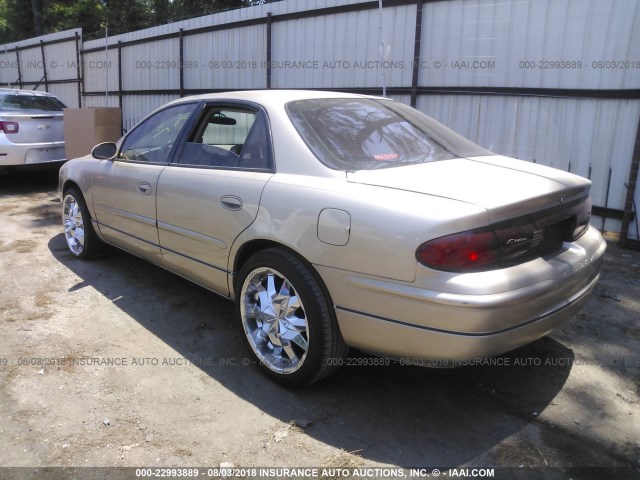 2G4WB52K741347086 - 2004 BUICK REGAL LS GOLD photo 3