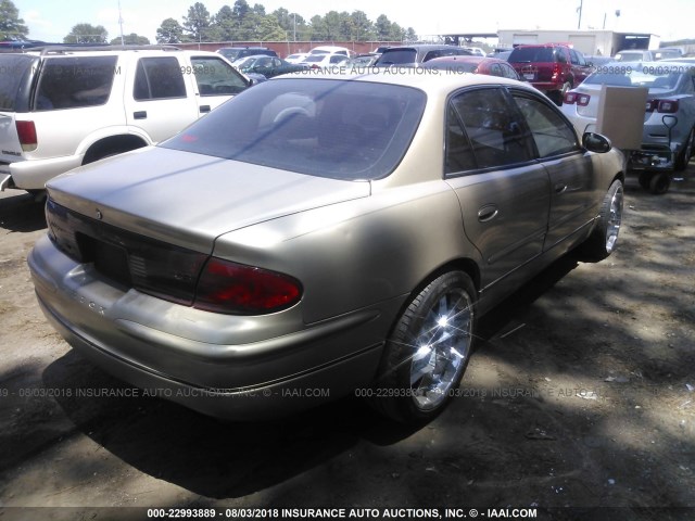 2G4WB52K741347086 - 2004 BUICK REGAL LS GOLD photo 4