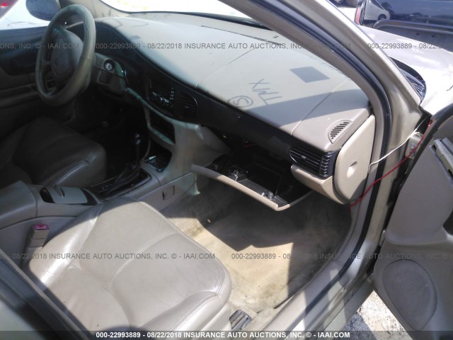 2G4WB52K741347086 - 2004 BUICK REGAL LS GOLD photo 5