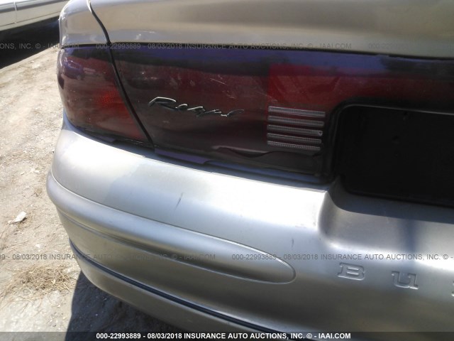 2G4WB52K741347086 - 2004 BUICK REGAL LS GOLD photo 6