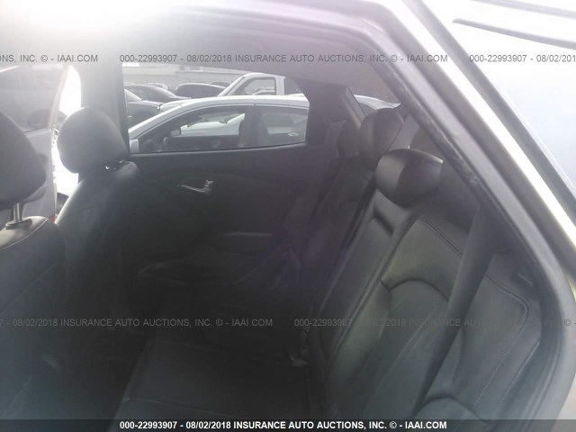 KM8JU3AC8AU085632 - 2010 HYUNDAI TUCSON GLS/LIMITED 金色 照片 8