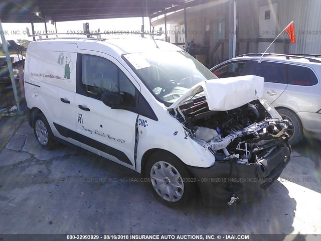 NM0LS6E7XF1178532 - 2015 FORD TRANSIT CONNECT XL WHITE photo 1