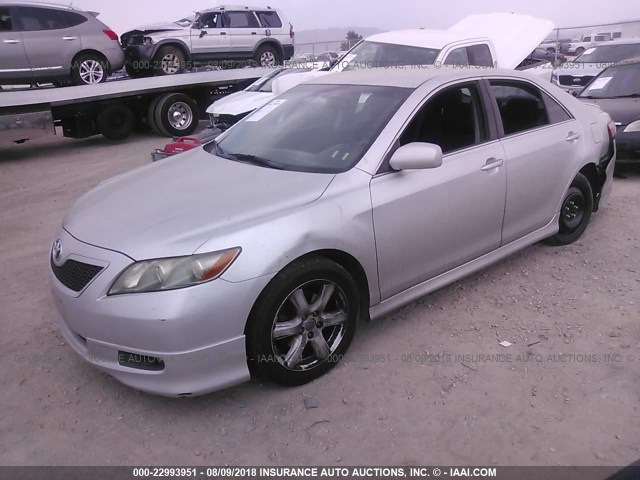 4T1BE46K79U844743 - 2009 TOYOTA CAMRY SE/LE/XLE 银色 照片 2