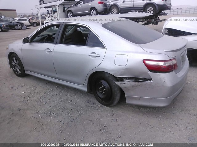 4T1BE46K79U844743 - 2009 TOYOTA CAMRY SE/LE/XLE 银色 照片 3