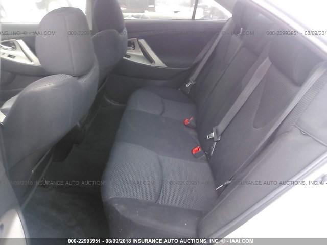 4T1BE46K79U844743 - 2009 TOYOTA CAMRY SE/LE/XLE 银色 照片 8