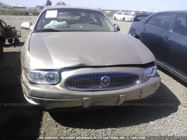 1G4HR54K45U190432 - 2005 BUICK LESABRE LIMITED GOLD photo 6