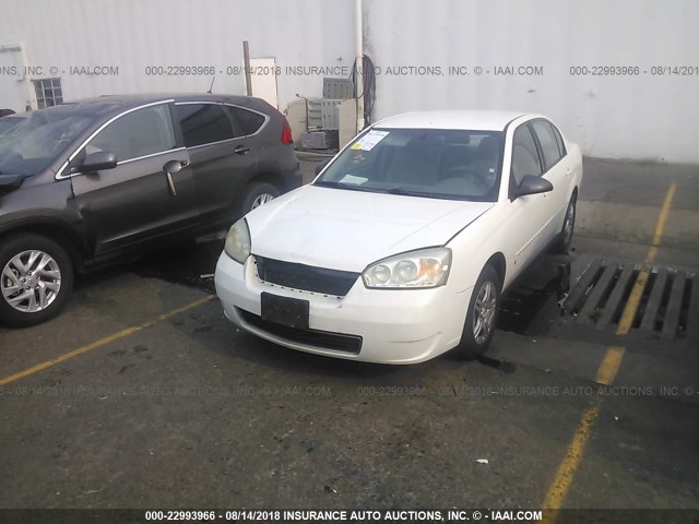 1G1ZS57F07F271813 - 2007 CHEVROLET MALIBU LS თეთრი ფოტო 2