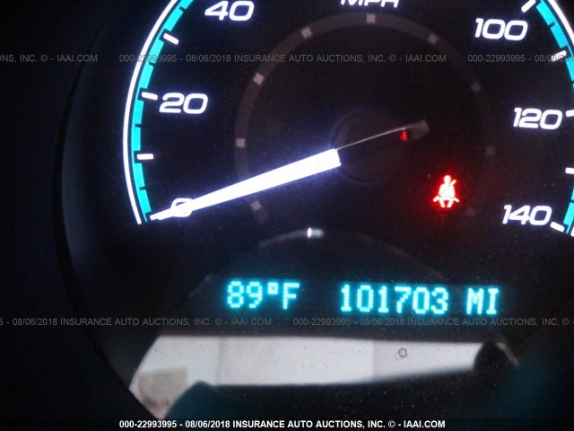 1G1ZB5EB1AF271133 - 2010 CHEVROLET MALIBU LS 棕色 照片 7