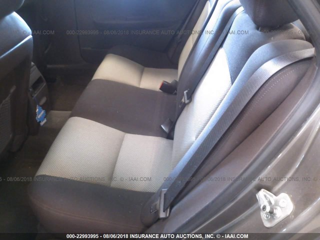 1G1ZB5EB1AF271133 - 2010 CHEVROLET MALIBU LS 棕色 照片 8