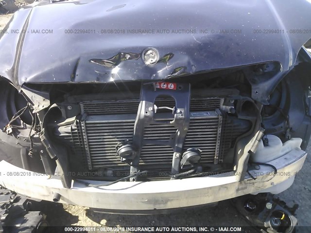 4JGBB22E08A296663 - 2008 MERCEDES-BENZ ML 320 CDI BLACK photo 6