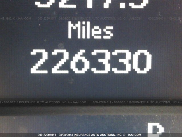 4JGBB22E08A296663 - 2008 MERCEDES-BENZ ML 320 CDI BLACK photo 7