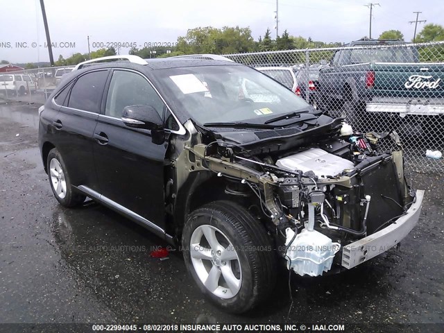 2T2BK1BA1DC182247 - 2013 LEXUS RX 350/BASE/F SPORT BLACK photo 1