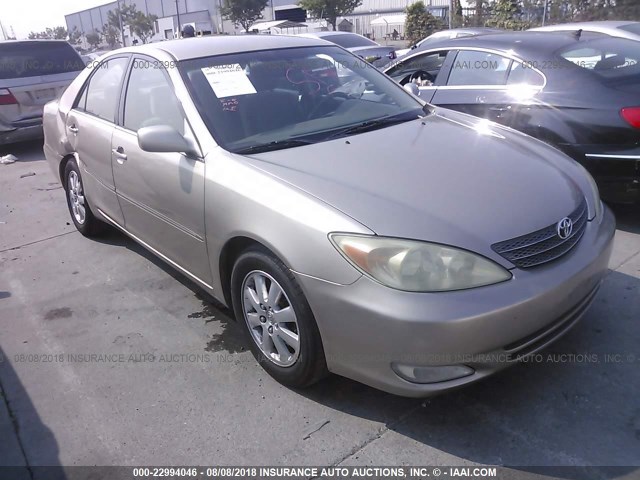 JTDBE30K930176773 - 2003 TOYOTA CAMRY LE/XLE 金色 照片 1
