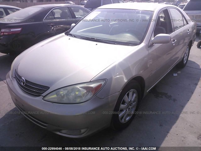 JTDBE30K930176773 - 2003 TOYOTA CAMRY LE/XLE 金色 照片 2