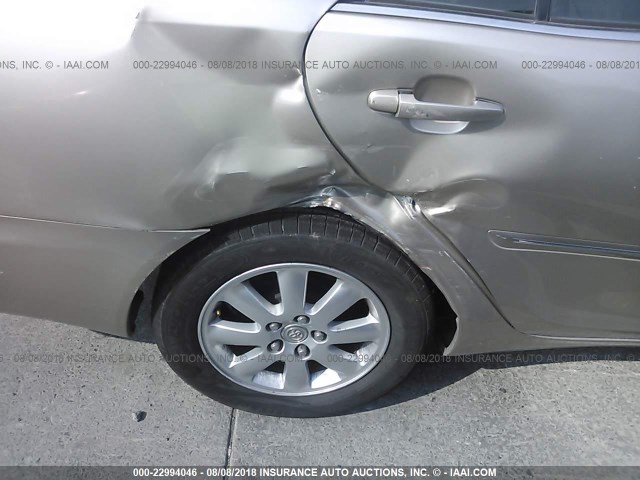JTDBE30K930176773 - 2003 TOYOTA CAMRY LE/XLE 金色 照片 6