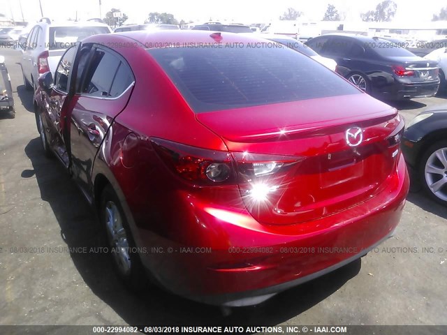 3MZBM1W79FM232882 - 2015 MAZDA 3 GRAND TOURING RED photo 3