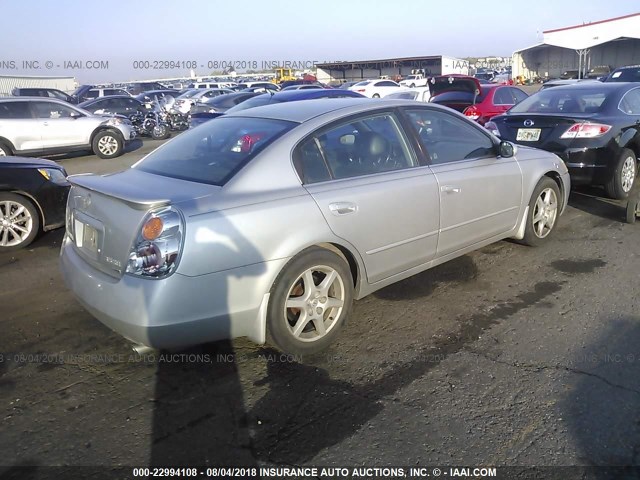 1N4BL11E53C198194 - 2003 NISSAN ALTIMA SE SILVER photo 4