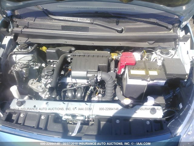 ML32F3FJ3JHF03975 - 2018 MITSUBISHI MIRAGE G4 ES Mavi foto 10