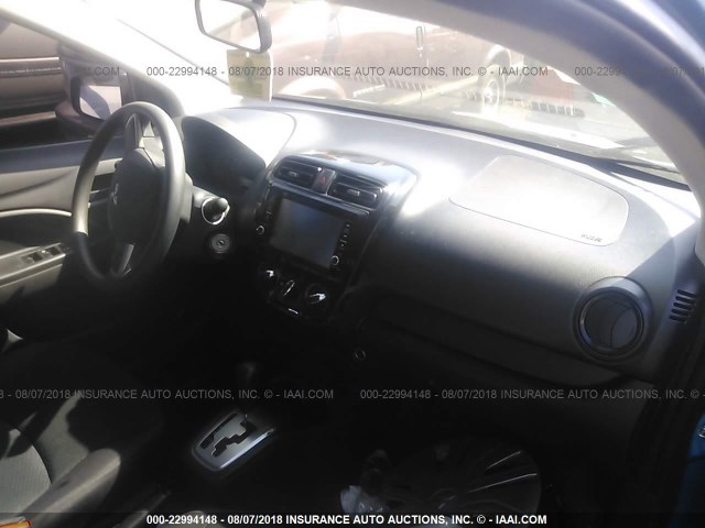 ML32F3FJ3JHF03975 - 2018 MITSUBISHI MIRAGE G4 ES Mavi foto 5
