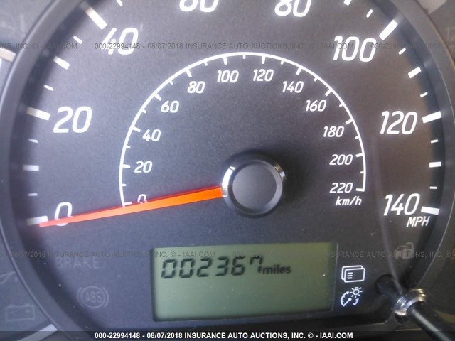 ML32F3FJ3JHF03975 - 2018 MITSUBISHI MIRAGE G4 ES Mavi foto 7