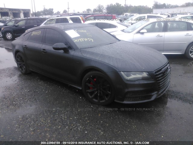 WAUSGAFC8CN020822 - 2012 AUDI A7 PRESTIGE BLACK photo 1