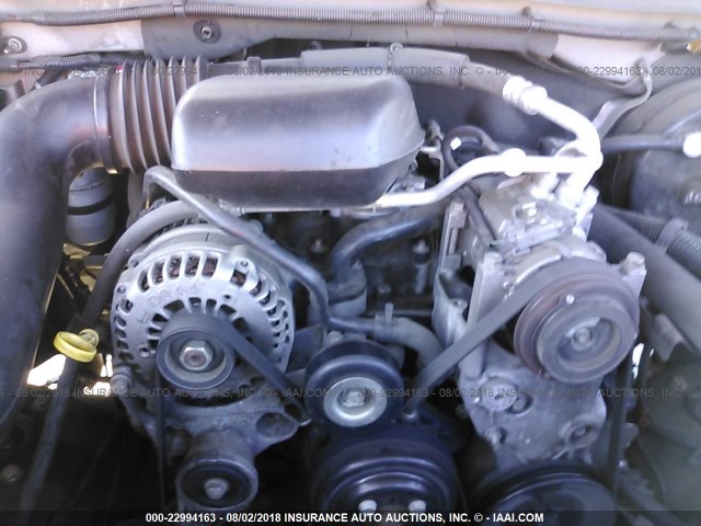 1GCEC14XX7Z636859 - 2007 CHEVROLET SILVERADO C1500 CLASSIC GOLD photo 10