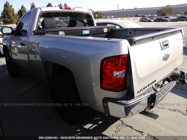 1GCEC14XX7Z636859 - 2007 CHEVROLET SILVERADO C1500 CLASSIC GOLD photo 3