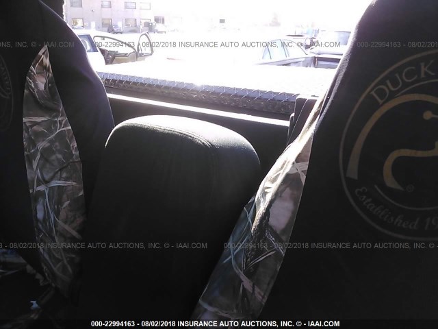 1GCEC14XX7Z636859 - 2007 CHEVROLET SILVERADO C1500 CLASSIC GOLD photo 8