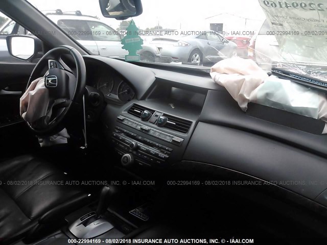 5J6TF1H52AL007530 - 2010 HONDA ACCORD CROSSTOUR EXL BLACK photo 5