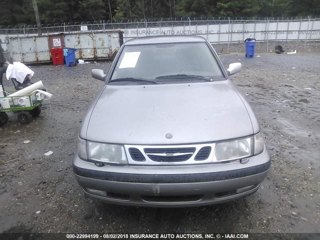 YS3DF58K027012770 - 2002 SAAB 9-3 SE GRAY photo 6