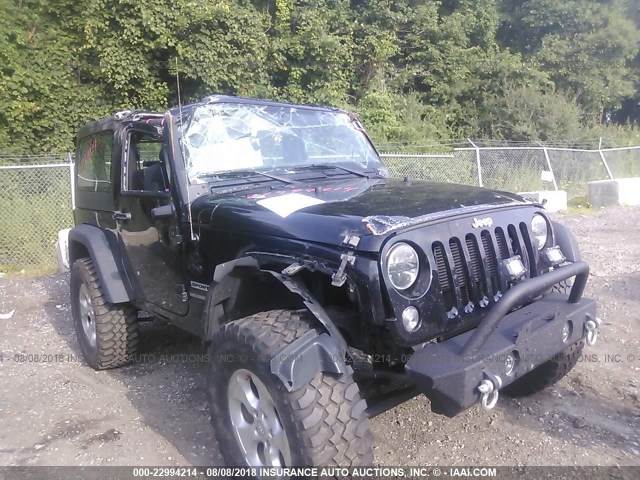 1C4AJWAG0FL565761 - 2015 JEEP WRANGLER SPORT 黑色 照片 6