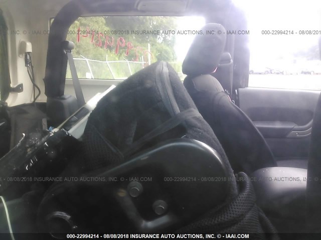 1C4AJWAG0FL565761 - 2015 JEEP WRANGLER SPORT 黑色 照片 8