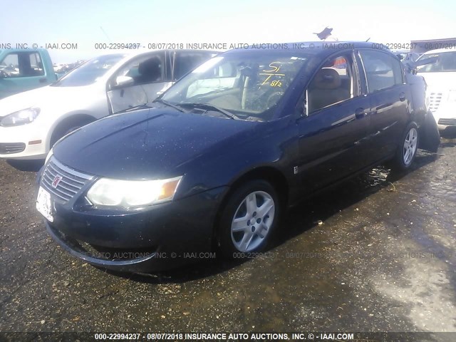 1G8AJ55FX7Z136678 - 2007 SATURN ION LEVEL 2 蓝色 照片 2