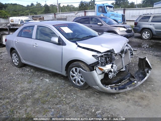 2T1BU4EE6AC412018 - 2010 TOYOTA COROLLA S/LE/XLE GRAY photo 1