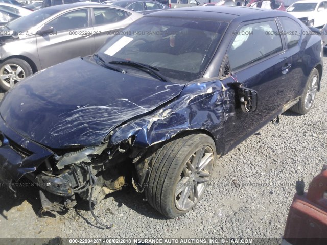 JTKJF5C78B3011234 - 2011 TOYOTA SCION TC 蓝色 照片 2