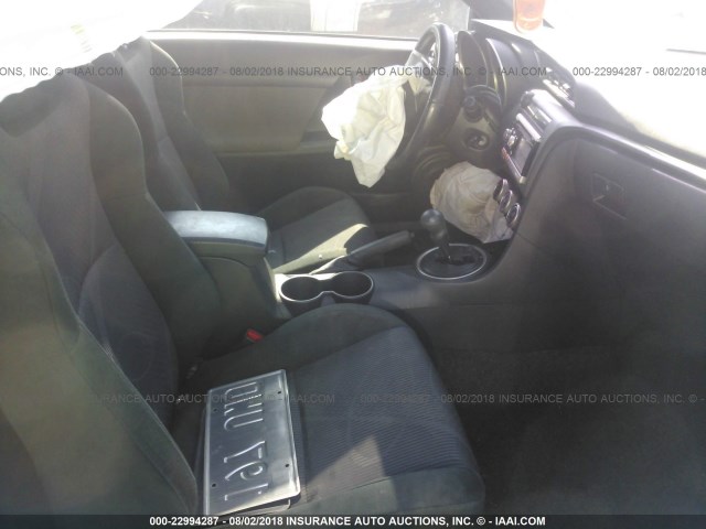 JTKJF5C78B3011234 - 2011 TOYOTA SCION TC 蓝色 照片 5