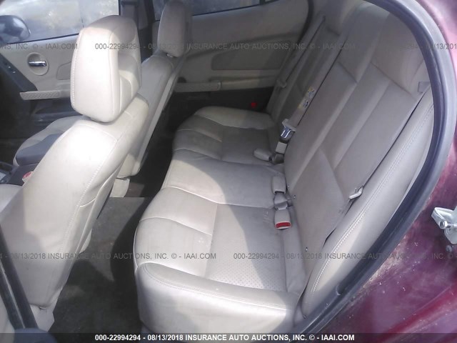 2G2WS522641248896 - 2004 PONTIAC GRAND PRIX GT2 მუქწითელი ფოტო 8