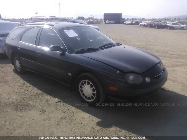 1FAFP58S5WG277919 - 1998 FORD TAURUS SE COMFORT GRAY photo 1