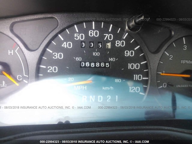 1FAFP58S5WG277919 - 1998 FORD TAURUS SE COMFORT GRAY photo 7