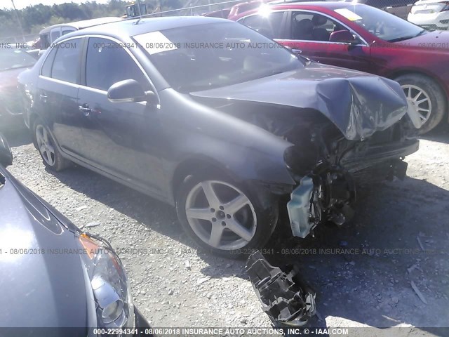 3VWRM71K28M058069 - 2008 VOLKSWAGEN JETTA SE/SEL GRAY photo 1